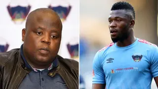 FIFA Hit DStv Premiership Side Chippa United With Transfer Ban Over Failure To Pay Nigeria’s Augustine Kwem