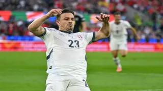 Yakin salutes Shaqiri as Swiss hit back to hold Scotland