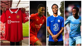 Revealed: New Chelsea Signing Raheem Sterling Was Once a Die Hard Man United Fan