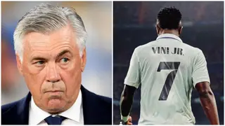 Carlo Ancelotti angry with Spanish media after newspaper attack on Vinicius Jr.