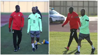 Ghana handed huge boost as Black Galaxies captain returns to training