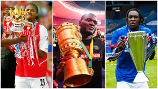 Kanu, Boniface Among 7 Nigerians With Unbeaten European League Title Campaigns