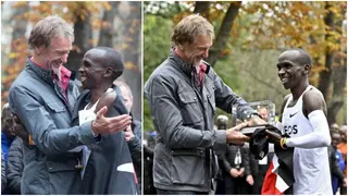 Sir Jim Ratcliffe: Eliud Kipchoge Congratulates INEOS Owner After Manchester United Takeover
