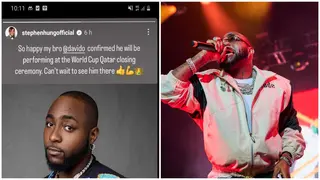 World Cup 2022: Davido Reportedly Set To Perform at Closing Ceremony