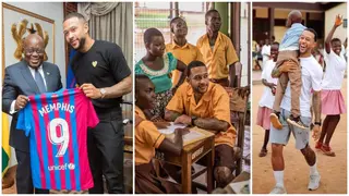 Dutch and Barcelona Star Memphis Depay Believes His Decision to Come to Ghana Was a ‘Call From God’