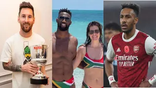 Sports roundup: Georgina replies to Messi's farewell message and Siya stuns with holiday snaps