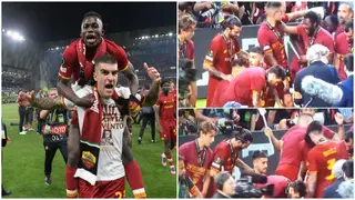 Teen Sensation Afena Gyan Explains Tussle With Teammate Mancini in Title Celebration