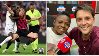 Spanish Tabloid Mock Manchester City Star Erling Haaland With Old Comments of Ghanaian Actor: Video