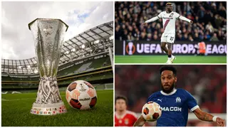 UEFA Europa League Semi-Finals: African Superstars 'Fighting' Each Other for a Place in the Final