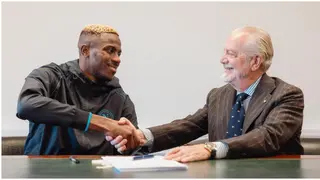 Victor Osimhen: Nigeria Forward Extends Contract at Napoli Ahead of AFCON 2023