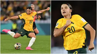 Sam Kerr: Australia star scores stunning goal vs England in Women's World Cup, video