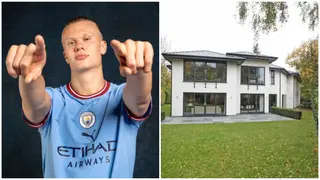 Erling Haaland eyes Paul Pogba’s £3million mansion as Manchester City striker finds new England home