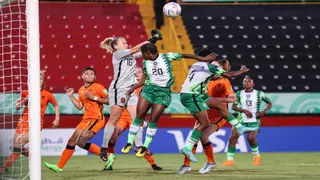 Super Falconets coach Danjuma reveals reason for Nigeria's defeat against Netherlands