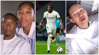 David Alaba’s Musician Sister of Nigerian Descent Puts Him and His Wife to a Test, Video