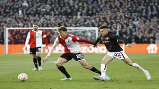 Feyenoord eye Europa League semis after beating Roma