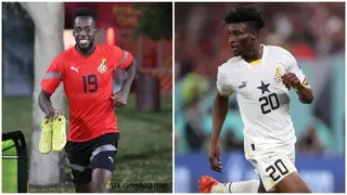 Ghana forward Inaki Williams names two Spanish clubs Mohammed Kudus should join