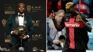 Victor Boniface: Nigerians Rally Behind Bayer Leverkusen Star to Win CAF Player of the Year Award