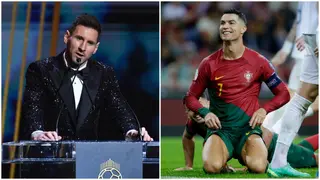 When Messi Sent Emphatic Message After Winning Ballon d’Or Ahead of Ronaldo