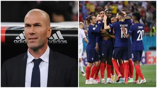 Zinedine Zidane hints on the team he wants to coach when he returns to management