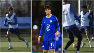 Joao Felix: Chelsea training footage emerges showing key challenge Portugal star will face
