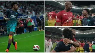 Didier Drogba Shares Hilarious Moment With IshowSpeed, Asked If He Was Pogba's Father: Video