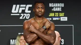 Francis Ngannou Names UFC Heavyweight As Undisputed GOAT of MMA