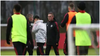 Tension boils over at Manchester United as two senior players involved in training ground bust up
