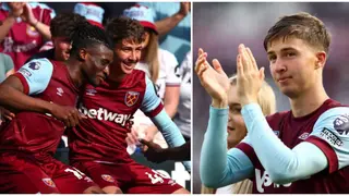 Mohammed Kudus: West Ham Teen George Earthy Hails Ghana Midfielder For Assisting His First EPL Goal