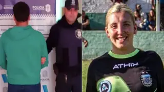 Video shows female Argentinian referee being attacked by a deranged football player who was arrested