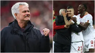 Mourinho, Roma players relive Bayer Leverkusen game at dinner in interesting video