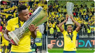 Super Eagles star Chukwueze Reveals Why Villarreal Beat Man United To Emerge Europa League Champions