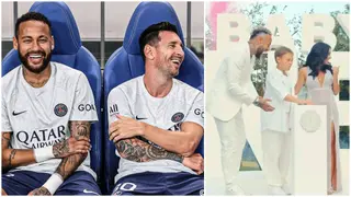 PSG Star Neymar Dreams of Naming Next Son After Best Friend Lionel Messi