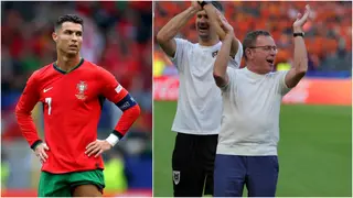 Cristiano Ronaldo’s ‘wrong’ Comments About Ralf Rangnick Resurface Amid Austria’s Masterclass