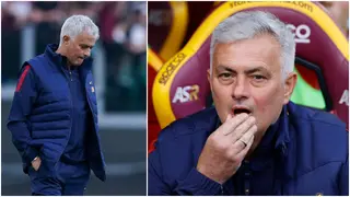 Mourinho sweats over the fitness of two Roma stars ahead of Europa League final