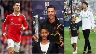 Ronaldo Jr leaves Manchester United and heads to Real Madrid