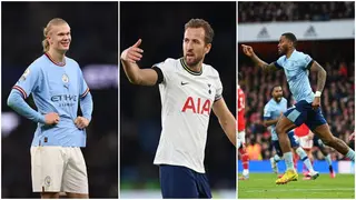 2022/23 Premier League Top Scorers: Erling Haaland Slows Down As Harry Kane Keeps Pace