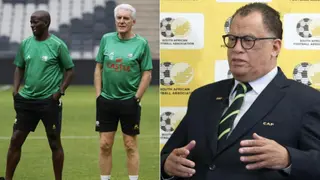 Danny Jordaan Issues Hugo Broos AFCON 2023 Qualification Ultimatum