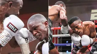 ESPN Africa 21: Jackson Chauke Expertly Defends Belt in Classic Title Fight