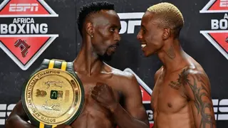 Africa's best boxers take it to the ring, Phila Mpontshane and Sibusiso Zingange to headline the main card
