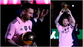 Noche d'Or: Lionel Messi presents eighth Ballon d'Or ahead of Inter Miami vs New York City