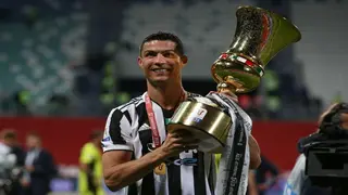 Jubilation As Cristiano Ronaldo Wins Huge Serie A Award Despite Missing Out on Winning the League Title