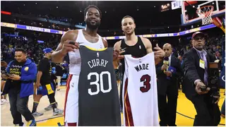 Dwyane Wade Names Stephen Curry in His All Time NBA Starting Five