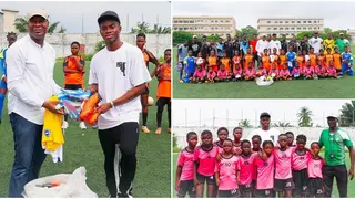 Simon Adingra: Brighton and Ivory Coast Star Makes Generous Donation to Youth Club in Benin