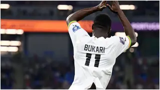 AFCON 2023 Qualifier: Second-half substitute Osman Bukari scores as Ghana shares spoils with Angola