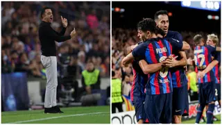 Barcelona players ignored Xavi’s halftime warning as Catalans collapse in UCL draw against Inter Milan