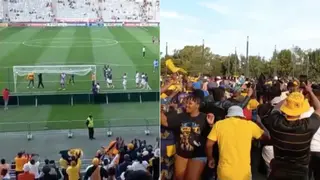 Amazing video of Kaizer Chiefs fans singing Ntando's Asambe Nono after Stellenbosch FC victory in Cape Town goes giral