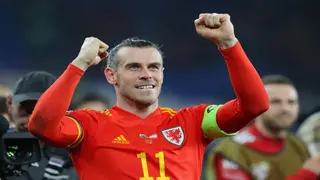 Bale not 100 percent as Wales name World Cup squad
