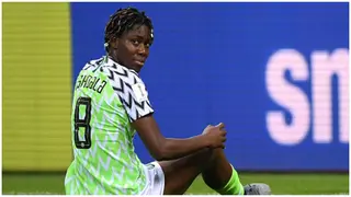 Super Falcons star ruled out of AWCON 2022 following heartbreaking injury against South Africa