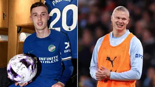 Cole Palmer Closes In on Erling Haaland’s Premier League Golden Boot Lead After Hat Trick vs Man Utd