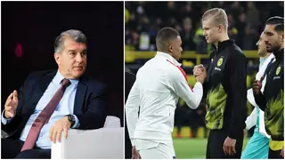 Barcelona President Addresses Claims the Club Is Ready to Hijack Kylian Mbappe's Real Madrid Transfer